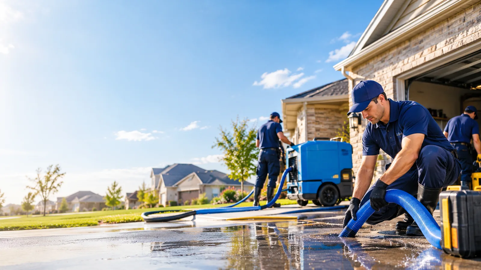 Sewage Backup Cleanup in West Middlesex, PA near me